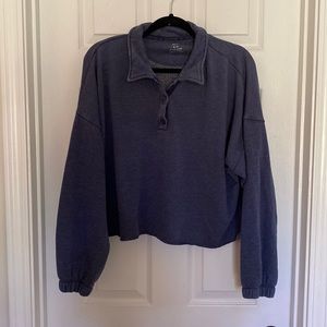 Aerie Cropped Sweatshirt